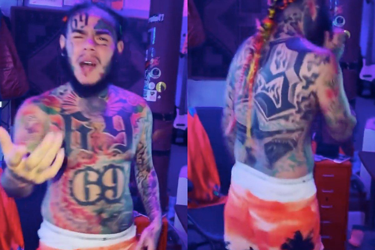 6ix9ine Returns to Social Media After Going Silent, Teases New Song – Watch