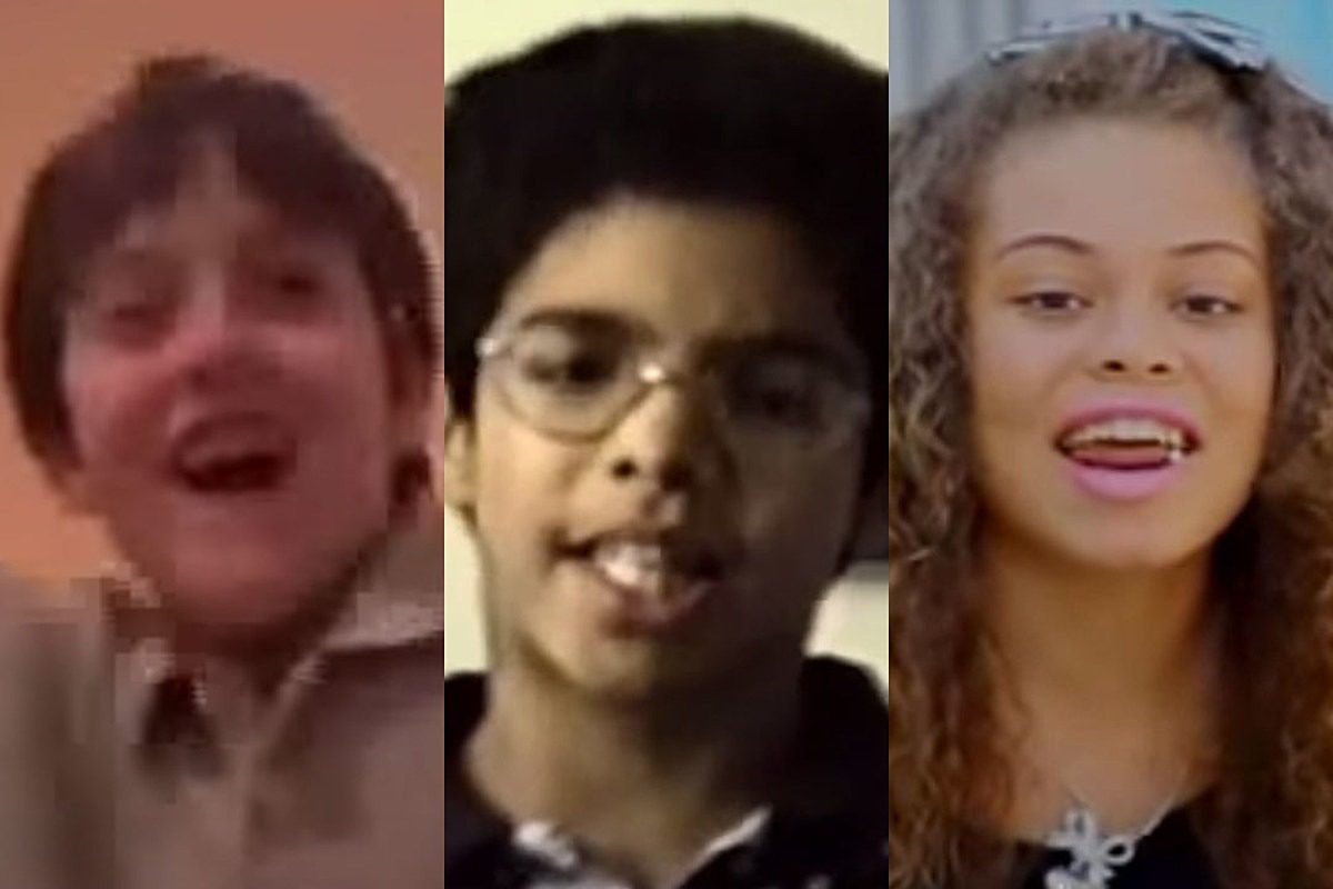 These Throwback Videos of Rappers Rapping When They Were Kids Are Highly Entertaining
