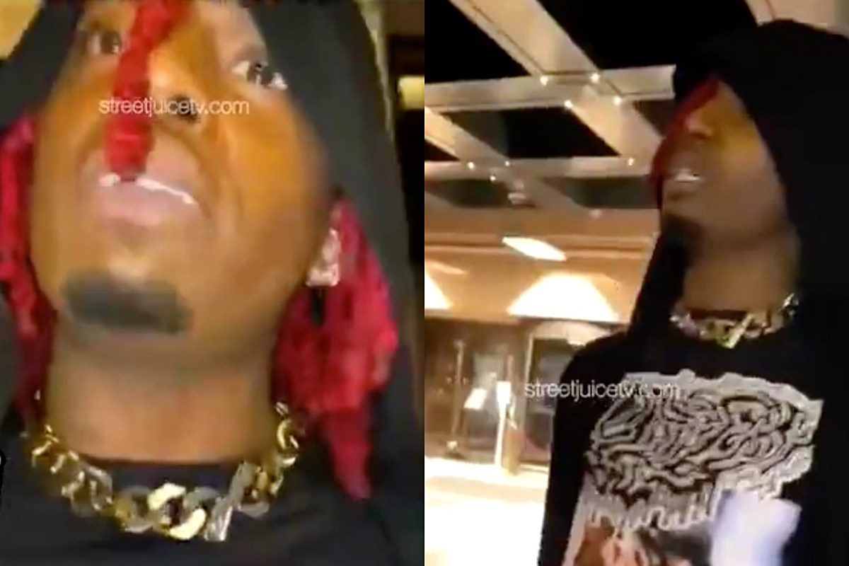 Man Confronts Playboi Carti on the Street, Carti Claims He Knocked Out the Man – Watch