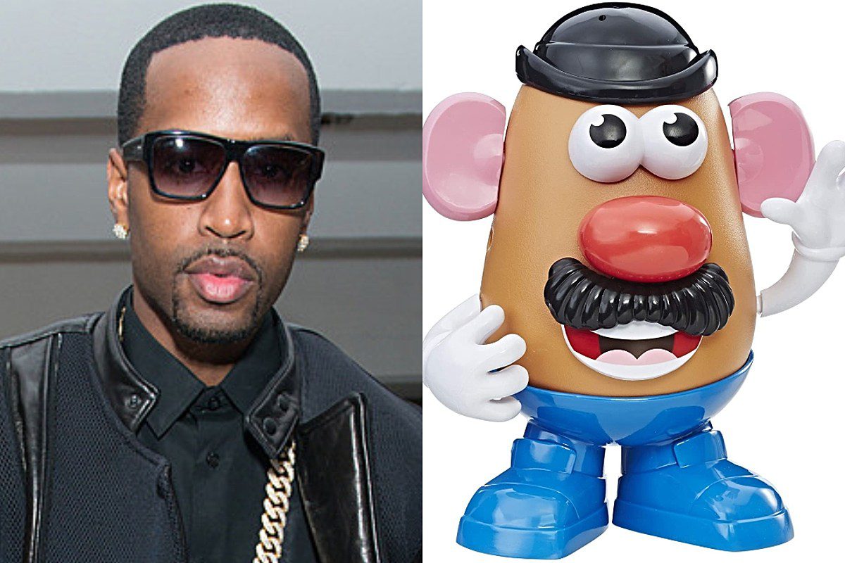 Safaree Doesn't Understand Why Potato Head Is Gender Neutral Now