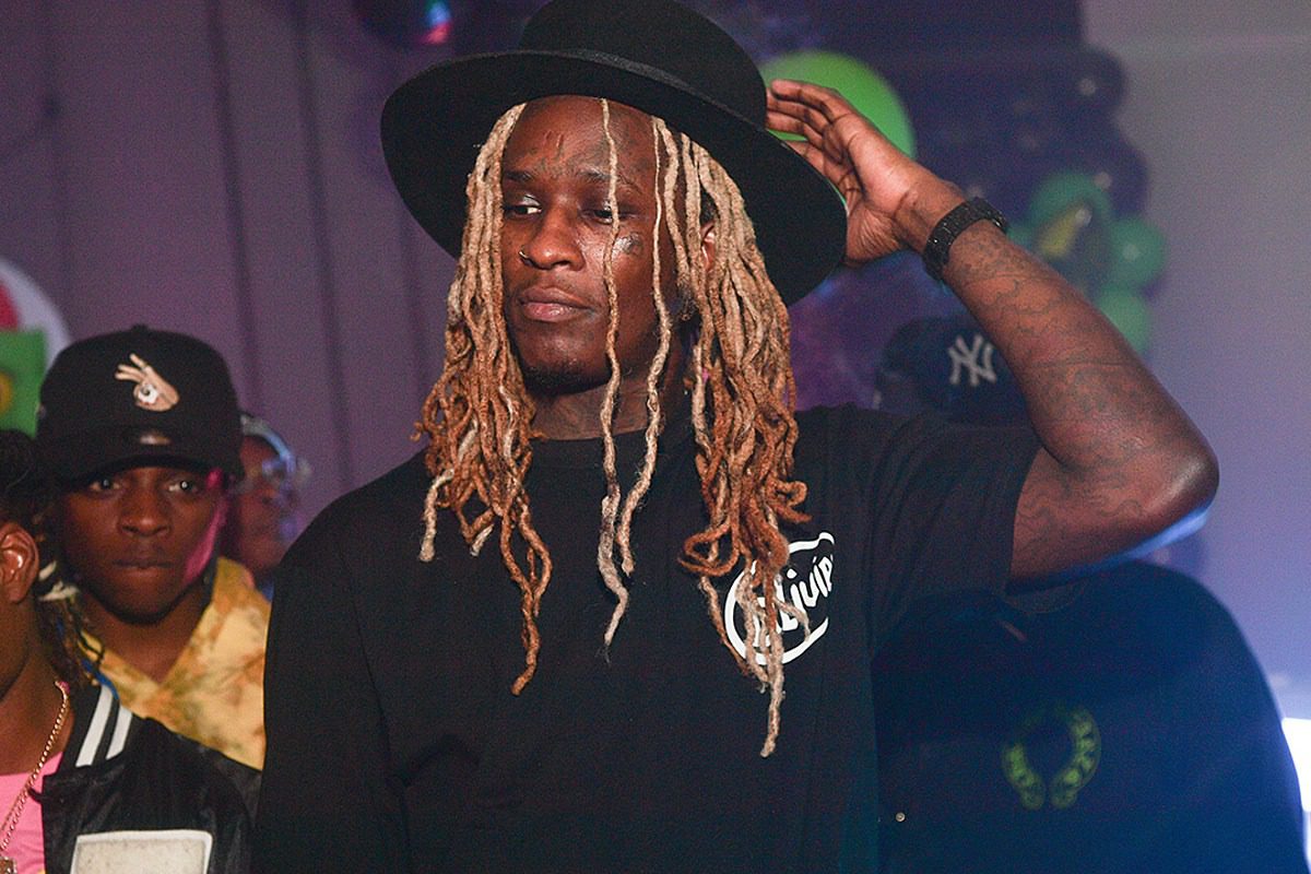 Young Thug Explains Why He Changed His Profile Photo to El Chapo’s Wife