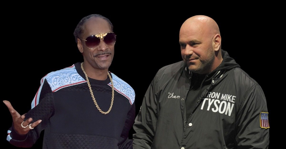 Snoop Dogg Calls Out UFC Boss Dana White And Dares Him To Accept His $2 Million Bet On Jake Paul