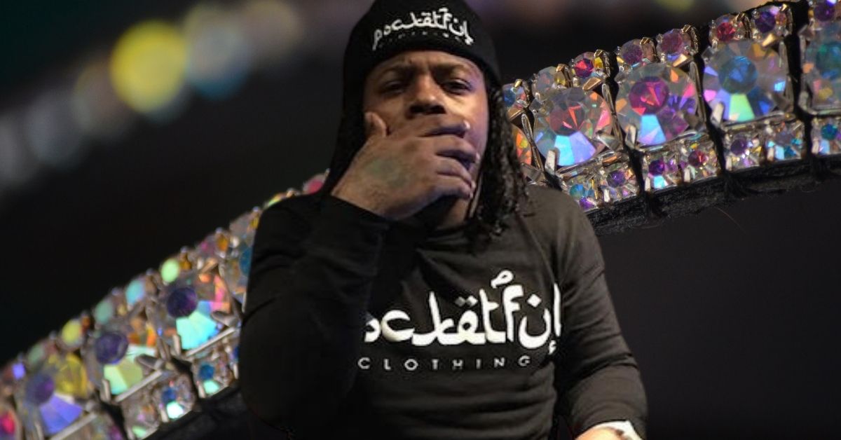Rowdy Rebel Shows Off His INSANE Post-Prison Jewelry Collection