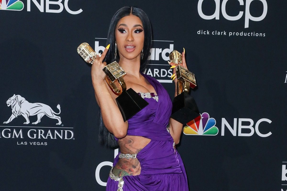 Cardi B Reacts To Candace Owens Suggesting “WAP” Is Destroying America