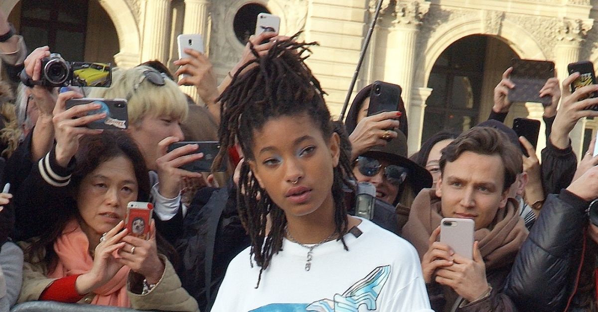 A Convicted Sex Offender Is Stalking Willow Smith
