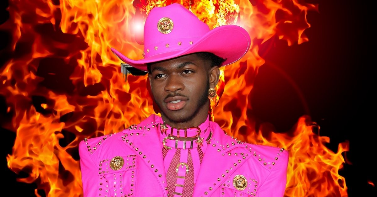 Lil Nas X Checks Trolls Claiming His Video With The Devil Is As Bad As Slavery And The Holocaust