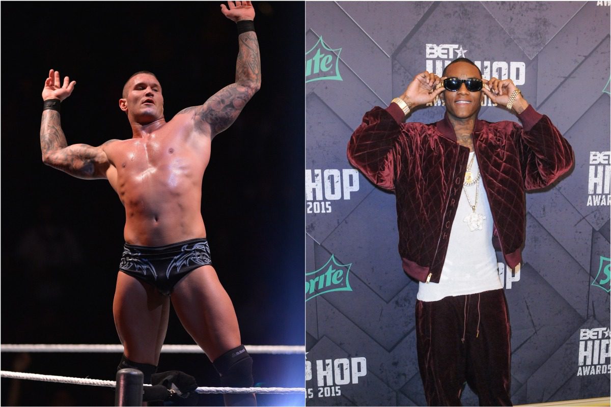WWE Wrestler Randy Orton Compares Soulja Boy To His Penis
