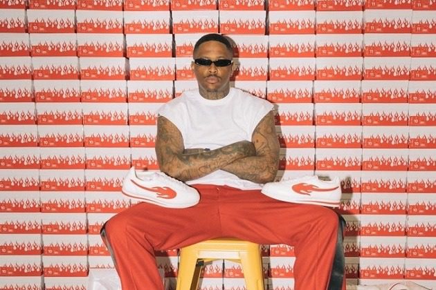 YG Gives Away “Block Runner” Sneakers To Homeless At Skid Row’s Union Rescue Mission