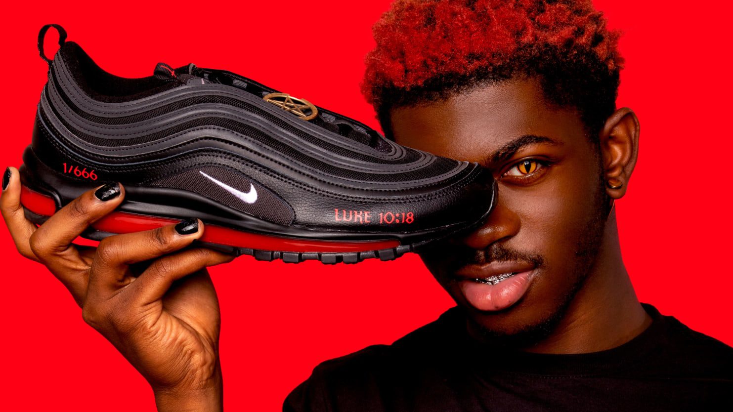 Nike Sues Over Lil Nas X’s “Satan Shoe”
