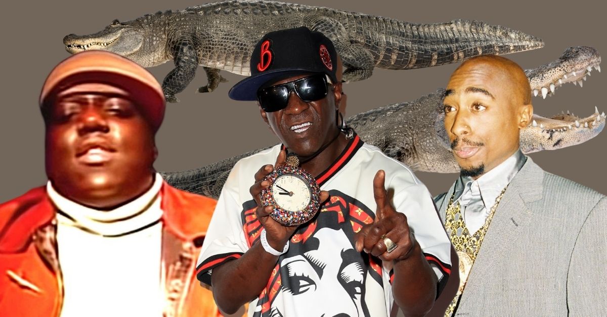 Tupac, Notorious B.I.G. And Flavor Flav Have New Home At Australian Reptile Park