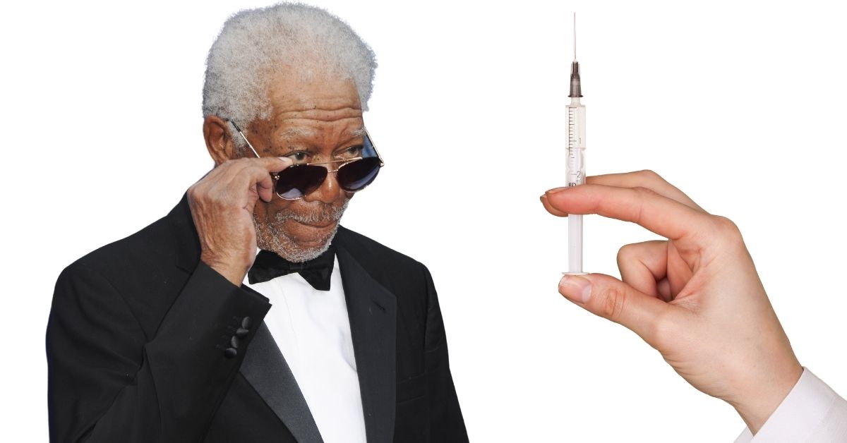 Morgan Freeman Is 83 And He Has A Message About Getting Vaccinated