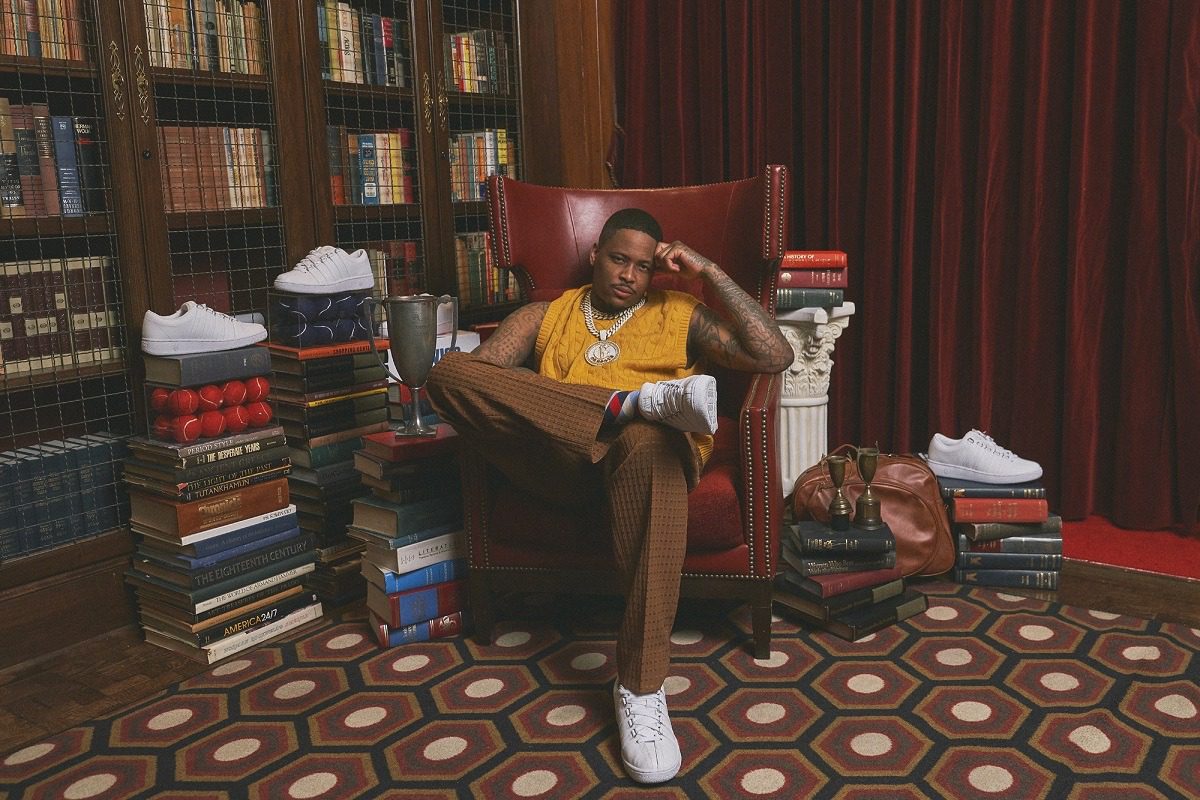 YG Pays Homage To His Hometown With Reimagined K-Swiss Classic LX Sneaker