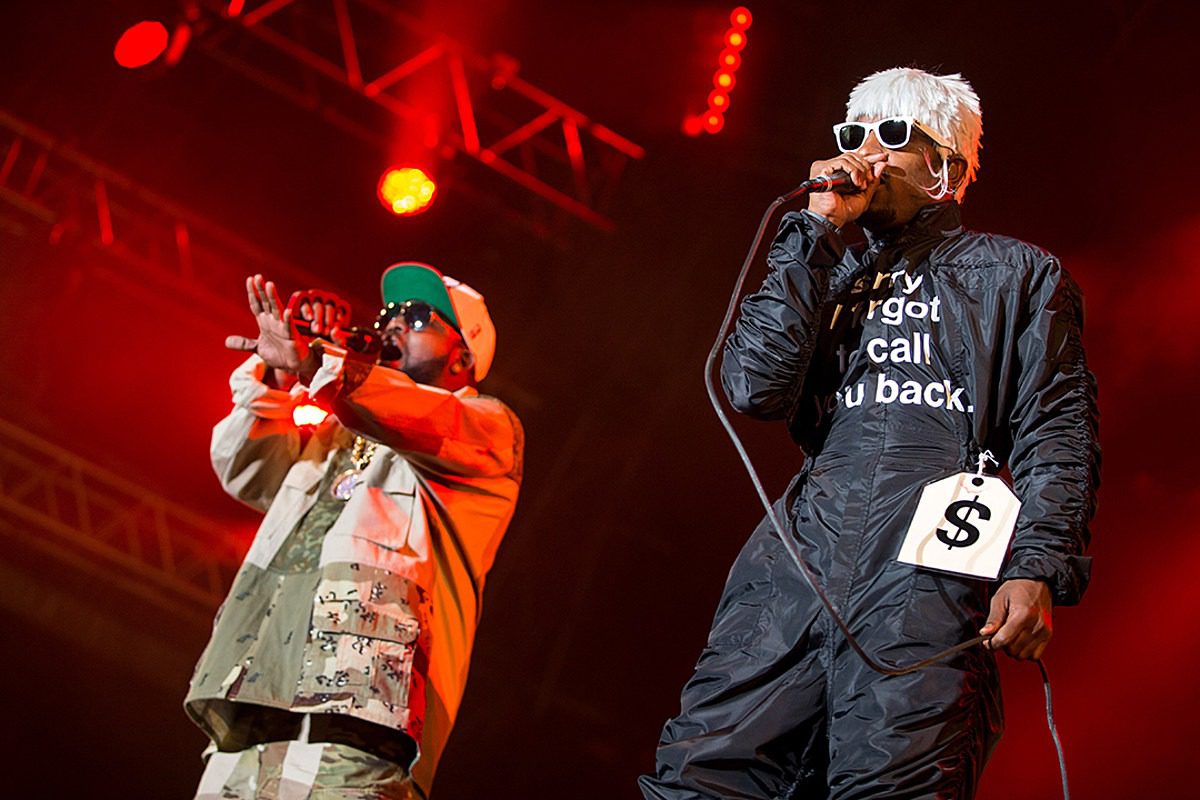 OutKast Suggests They’re Better Than The Beatles, Spark Debate