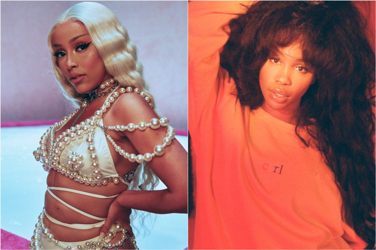 Doja Cat Set To Release “Kiss Me More” Single Featuring SZA