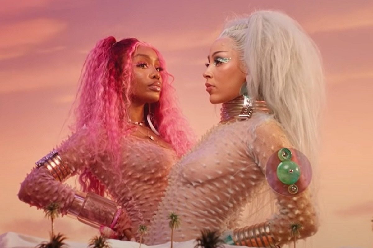 Watch Doja Cat’s “Kiss Me More” Music Video Featuring SZA