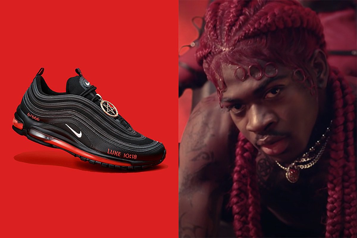 Nike Settles Lawsuit With Maker of Lil Nas X’s ‘Satan Shoes,’ Maker Will Buy Back Every Pair They Sold