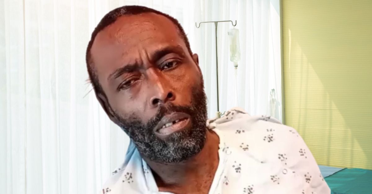 Black Rob Gathers His Strength From A Hospital Bed To Honor DMX