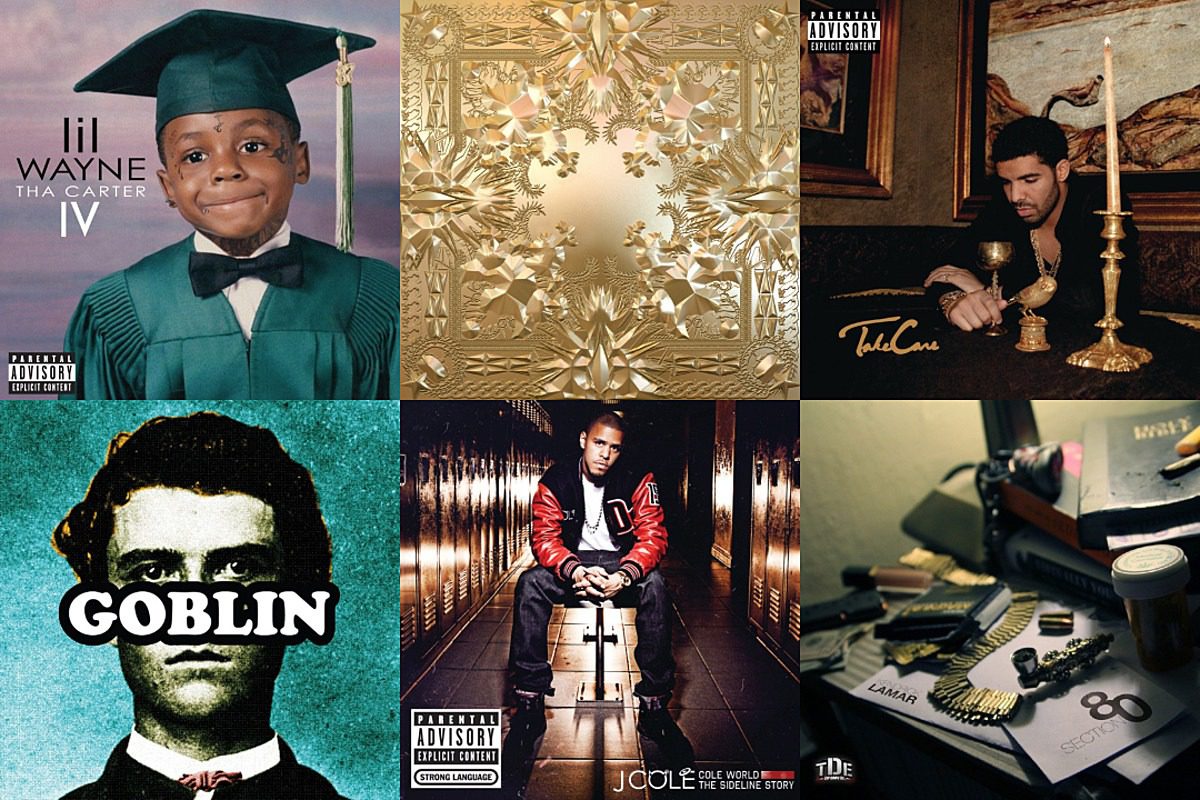 Hip-Hop Albums Turning 10 in 2021