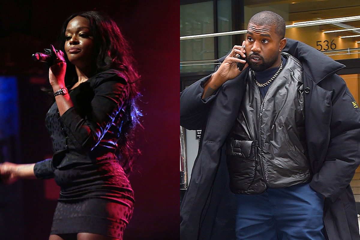 Azealia Banks Jokes About Giving Birth to 'Powerful Black Demon Entity' With Kanye West