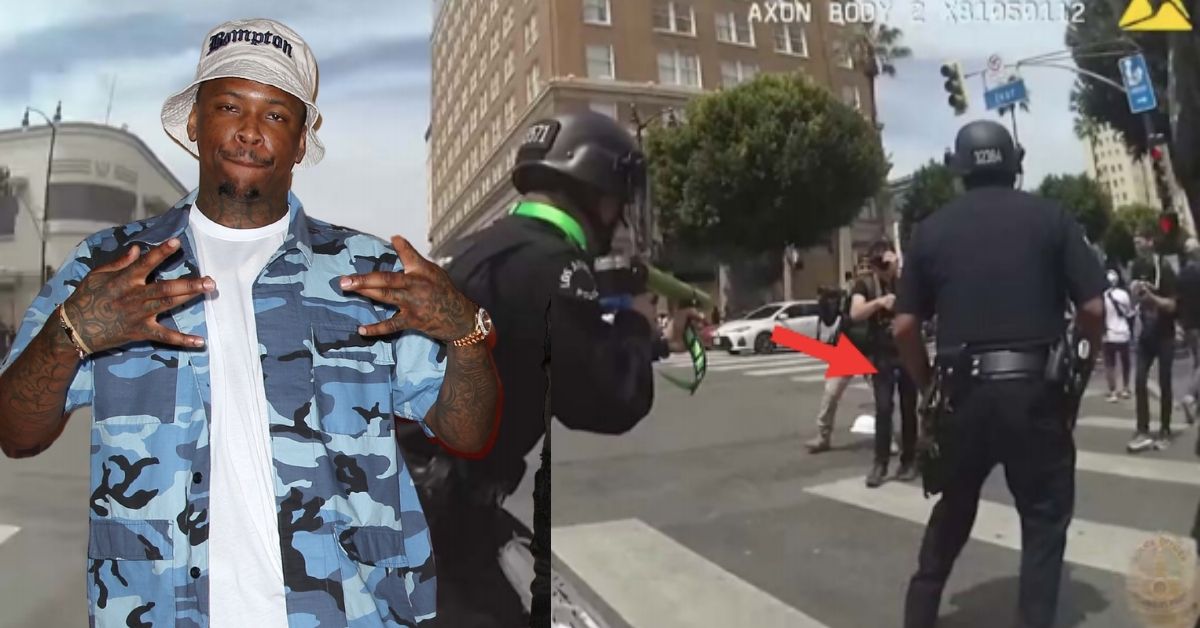 Filmmaker Sues LAPD For Firing Projectile Into His Groin After YG Video Shoot/George Floyd Protests