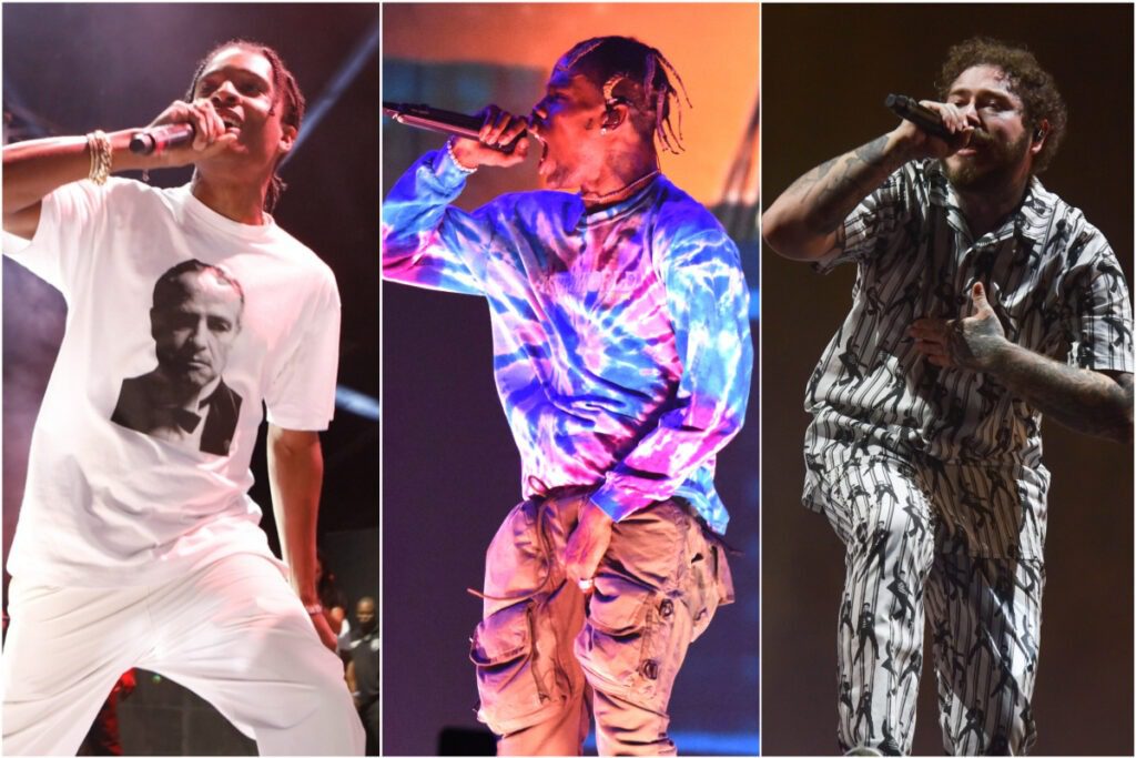 A$AP Rocky, Travis Scott & Post Malone To Headline Returning Rolling ...