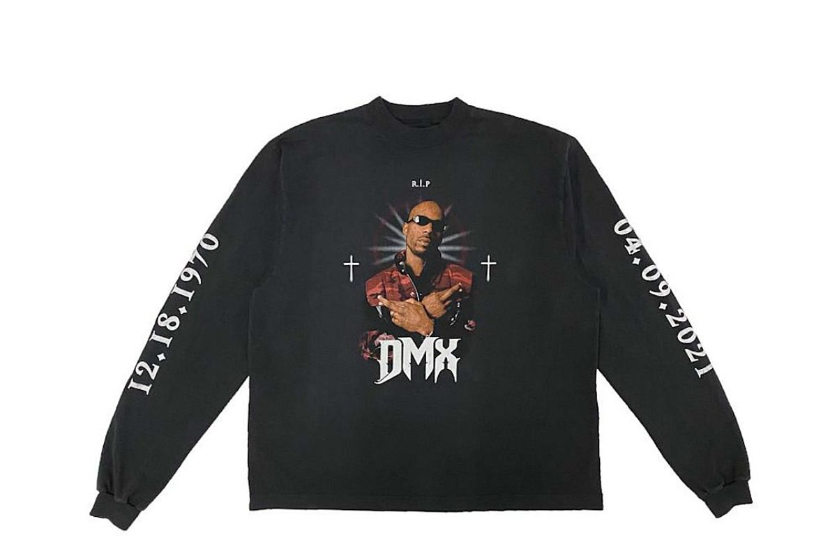 Kanye West's Yeezy Brand Releases DMX Tribute Shirt, Net Proceeds Go to X's Family