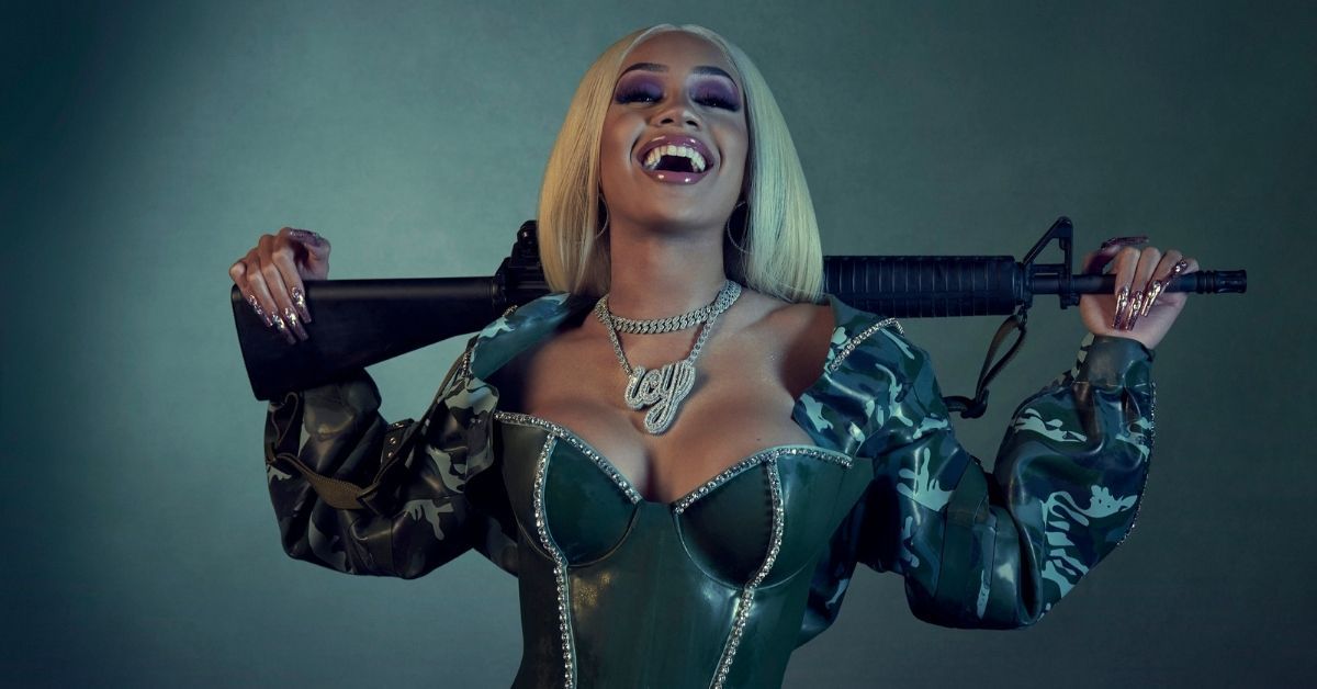 Saweetie Turns The Internet Into A “Warzone” With Jaw-Dropping Pics