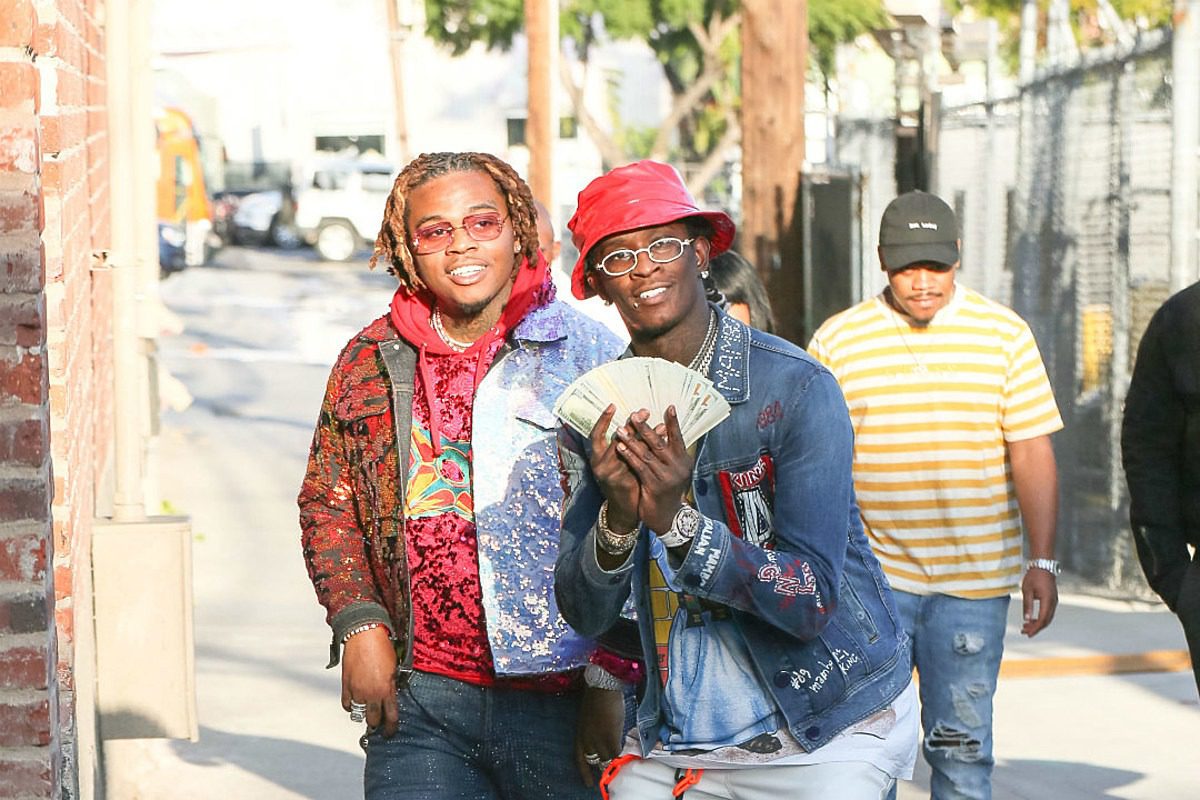 Young Thug and Gunna Post Bail for 30 Low Level Offenders to Reunite Families