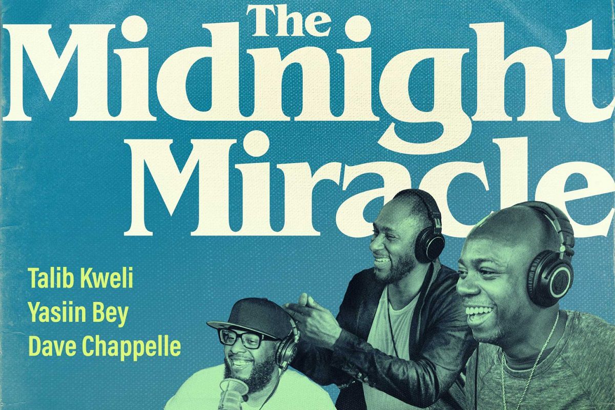 Talib Kweli Discusses His ‘Midnight Miracle’ Podcast With Dave Chappelle & Yasiin Bey