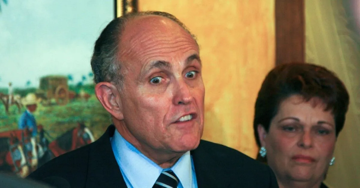 The Feds Raid Rudy Giuliani, The Former Mayor of New York That Sanctioned Hip-Hop Police