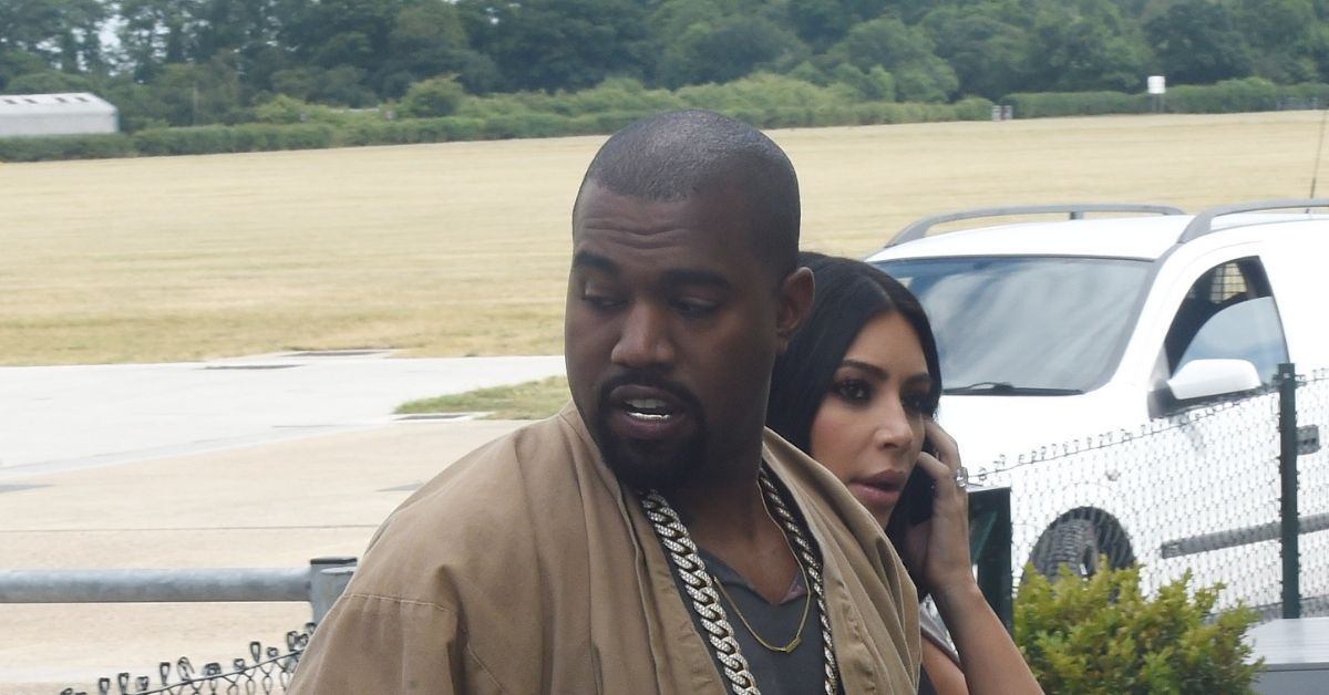 Kanye West May Still Be Trying To Save Marriage To Kim Kardashian