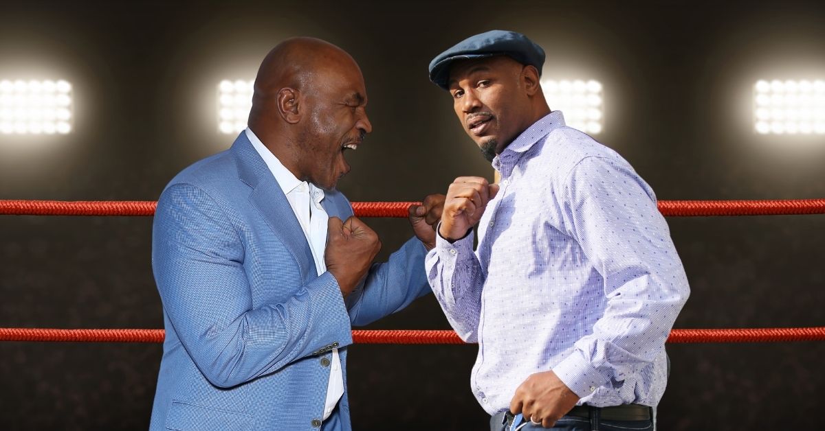 Mike Tyson Says Rematch With Lennox Lewis All Set