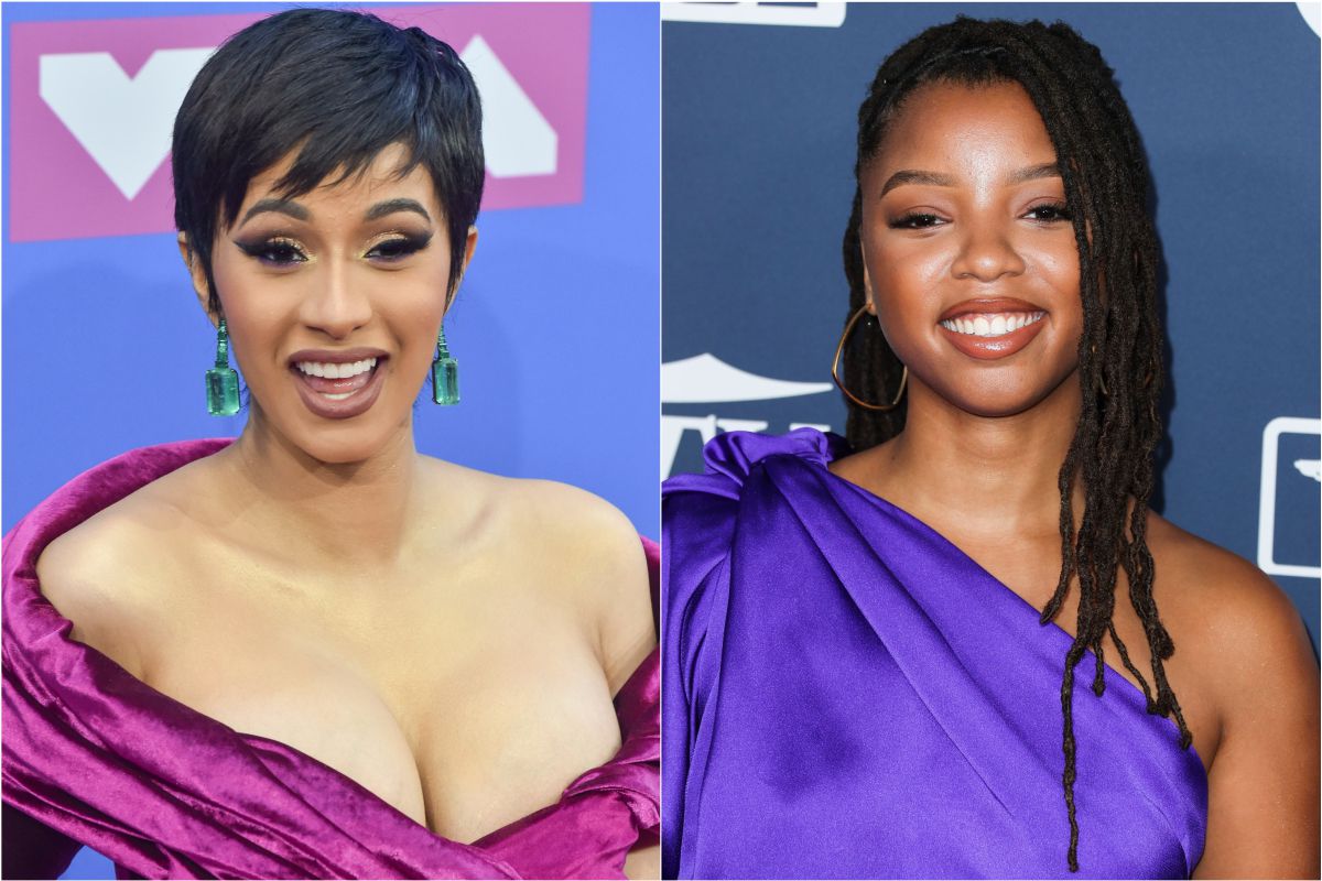 Cardi B Reacts To Chloe Bailey’s Cover Of “Be Careful”