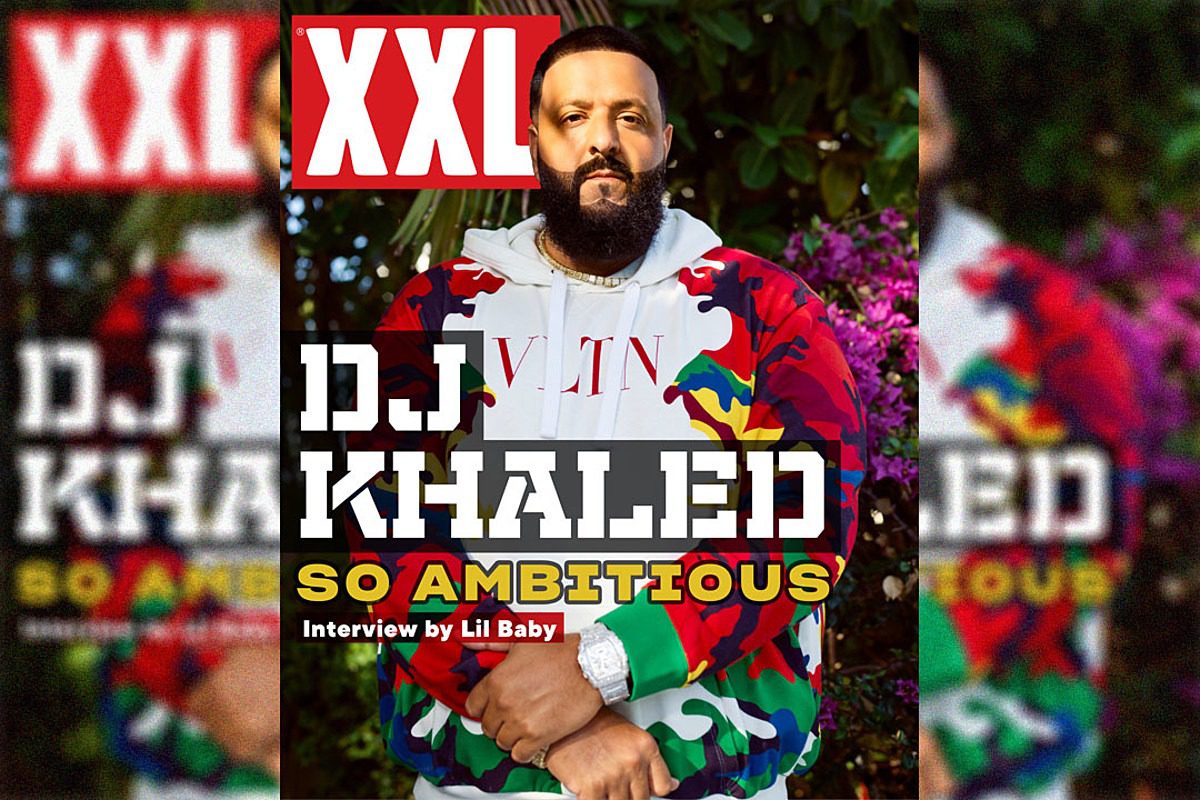 DJ Khaled Covers Digital Edition of XXL Magazine