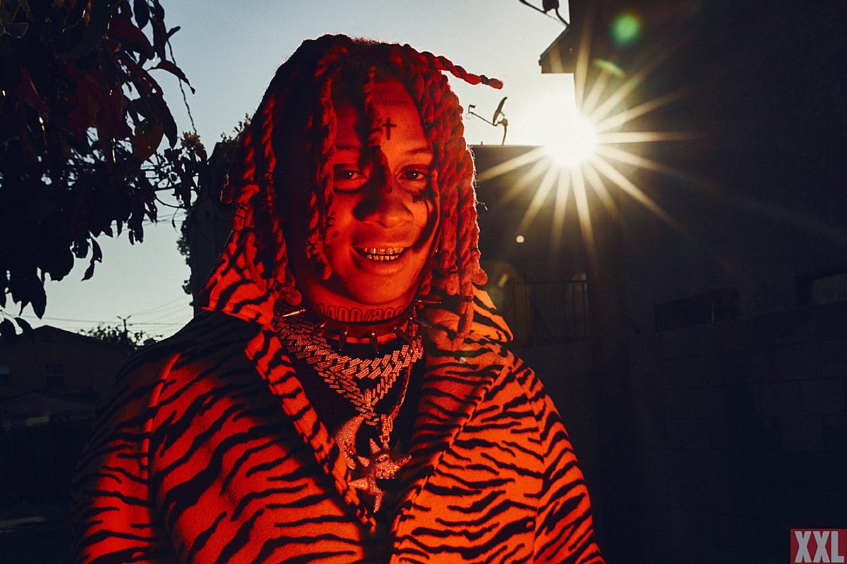 Trippie Redd Credits Lil Uzi Vert and Playboi Carti for Pioneering Change in Rap, Explains His Miss The Rage Motto and More