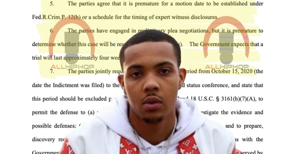 EXCLUSIVE: G Herbo Could Be Considering A Plea In Fraud Case After New Indictment For Lying To The Secret Service And The FBI
