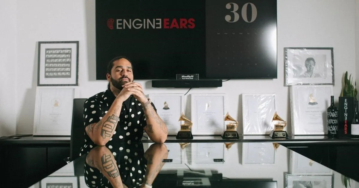 Kendrick Lamar, Roddy Ricch Pour Millions Into EngineEars App Created By MixedbyAli