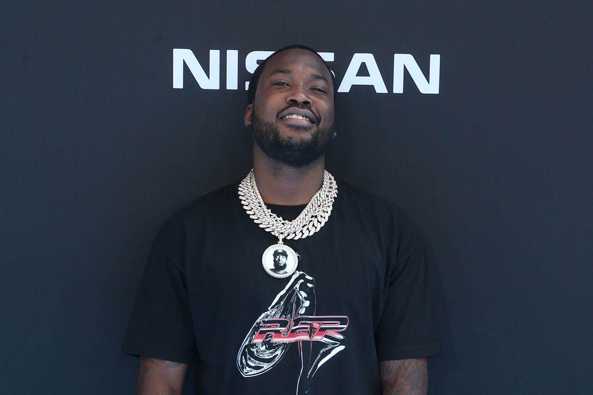 Meek Mill Shares First Photo Of His 1-Year-Old Son Czar