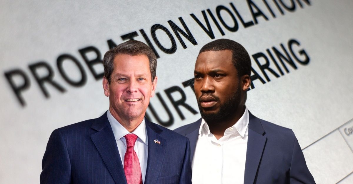 Meek Mill Praises Georgia Governor. Kemp for Signing Probation System Overhaul