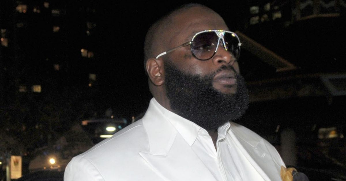 Cops Surround Rick Ross’ Mega-Mansion After Armed Man Crashes His Car Into A Tree