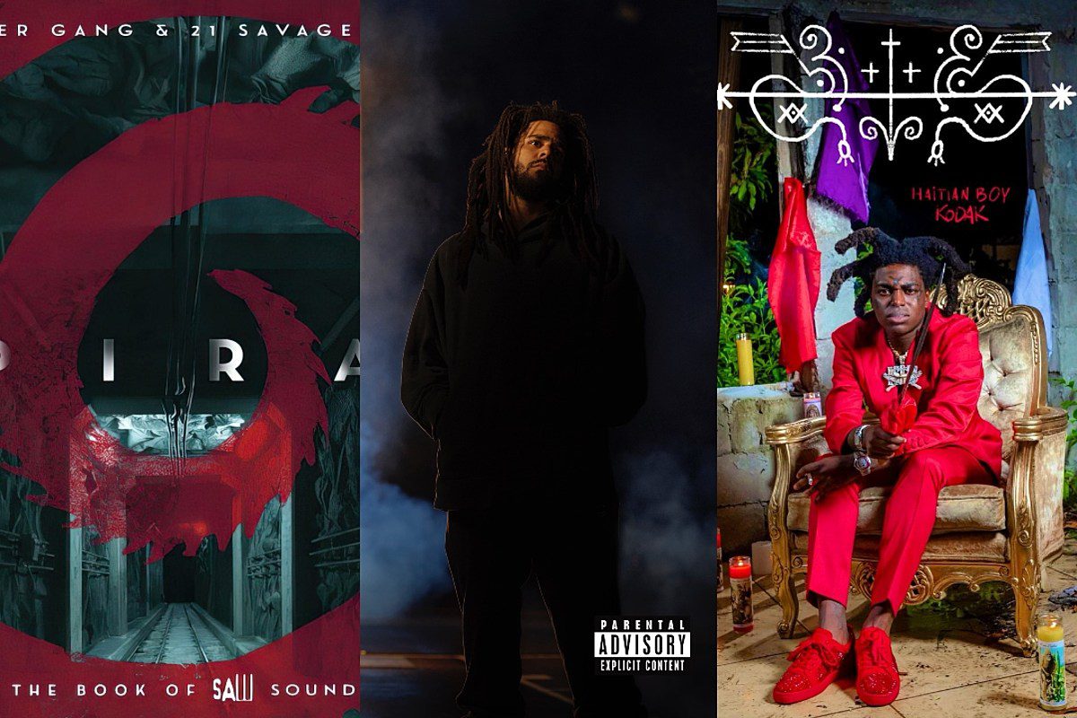 J. Cole, 21 Savage, Kodak Black and More – New Projects This Week