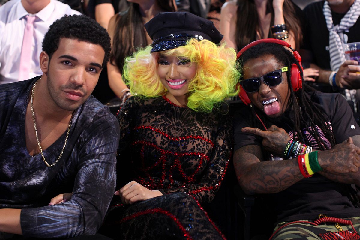 Nicki Minaj Adds ‘Beam Me Up Scotty’ With New Drake & Lil Wayne Song To Streaming Services