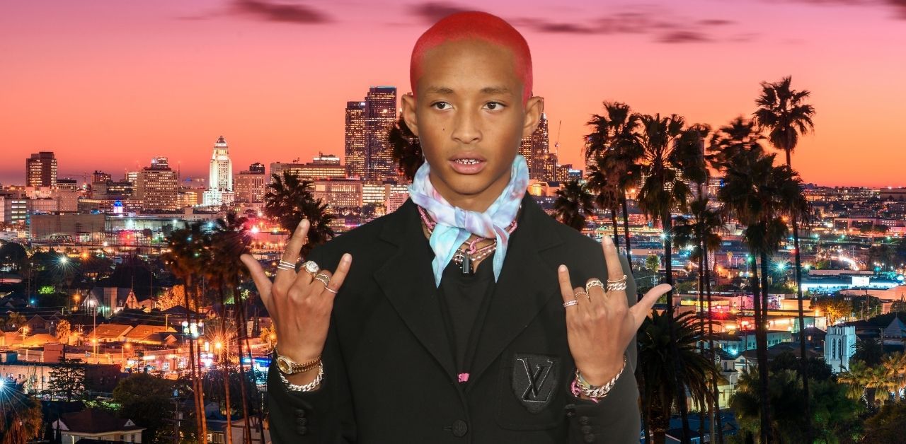 Jaden Smith Opening I Love You Restaurant To Feed The Homeless