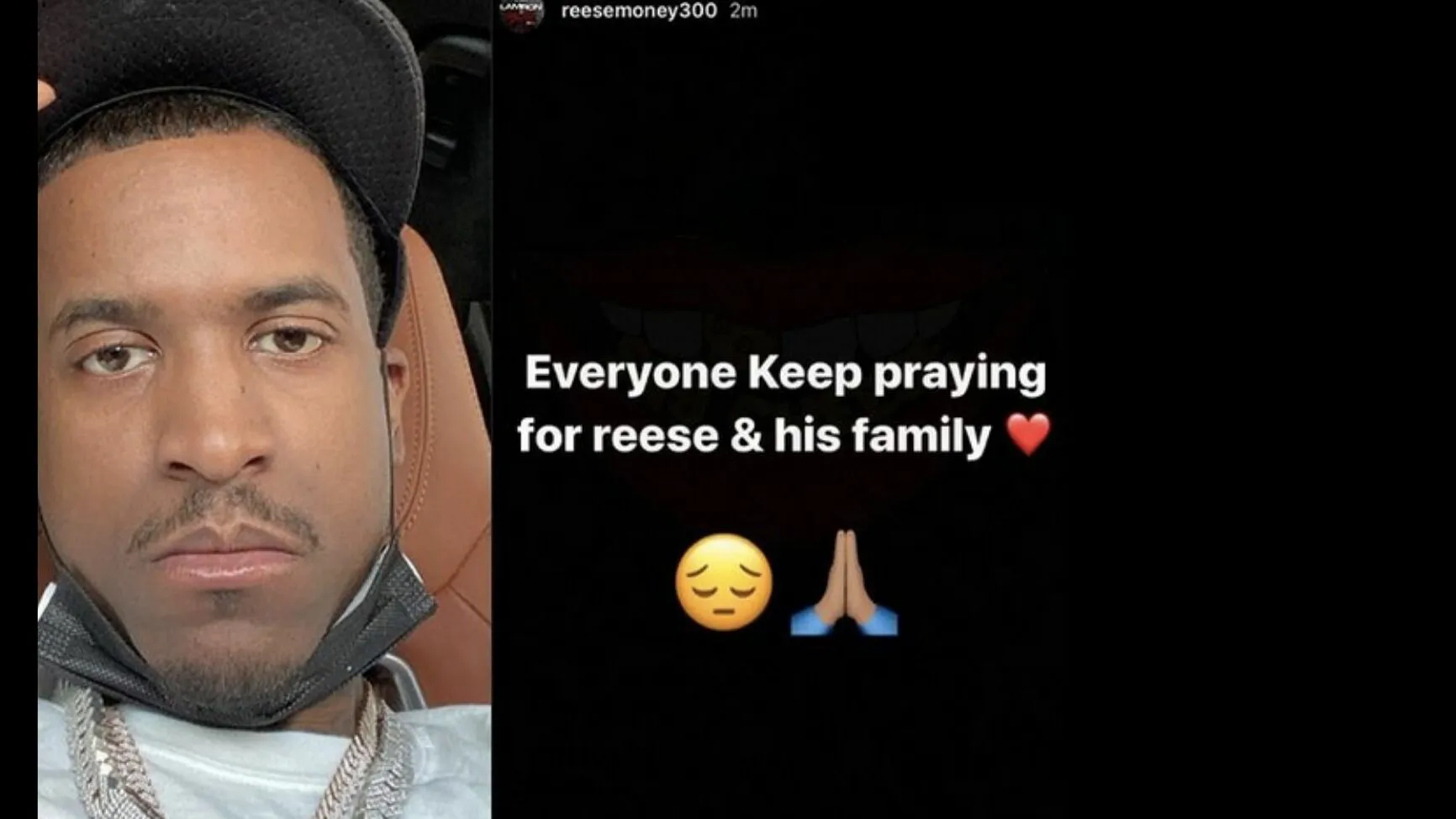 Chicago Rapper Lil Reese Shot and Manager Asks for Prayers