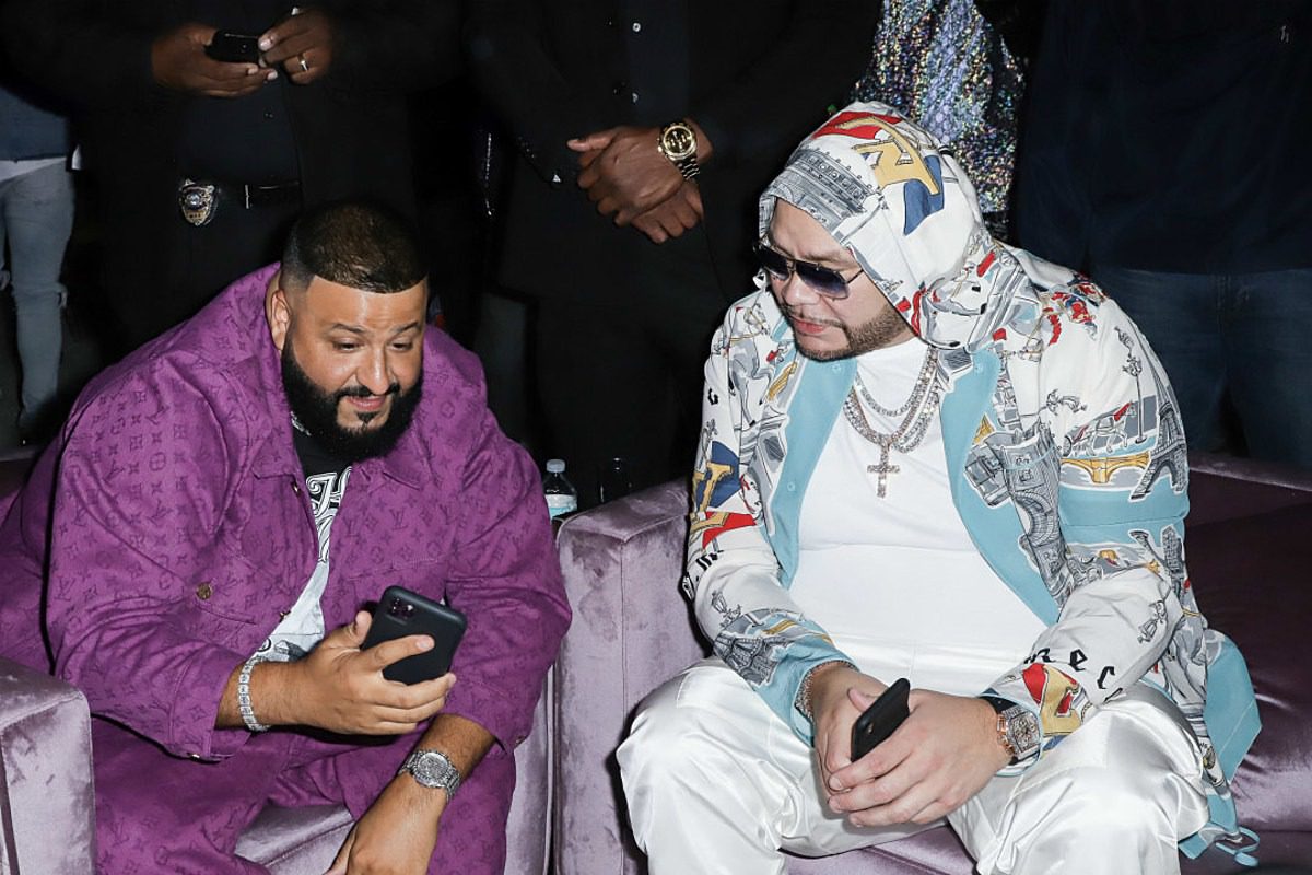 Fat Joe Calls DJ Khaled the Quincy Jones of Hip-Hop