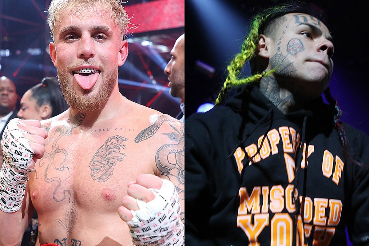 Jake Paul Wants to Fight 6ix9ine, Says Tekashi ‘Deserves to Get His Ass Beat’