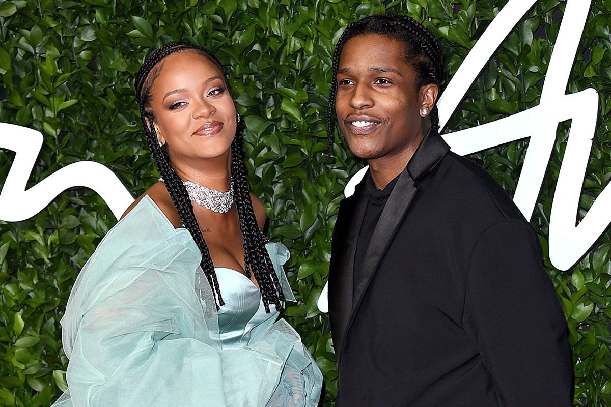 ASAP Rocky Opens Up on What It’s Like Dating Rihanna
