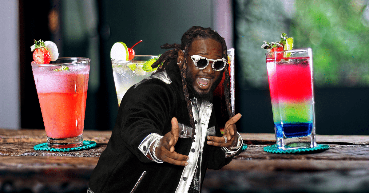 T-Pain Launching Cocktail Recipe Book This September