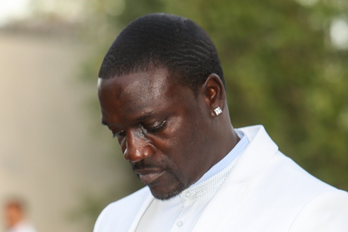 Akon’s SUV Stolen In Atlanta While He Was Pumping Gas