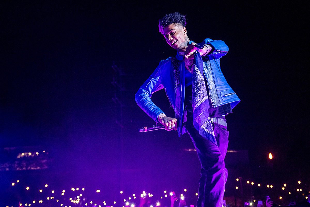 Blueface Trends for Rapping on Beat on New Song – Listen